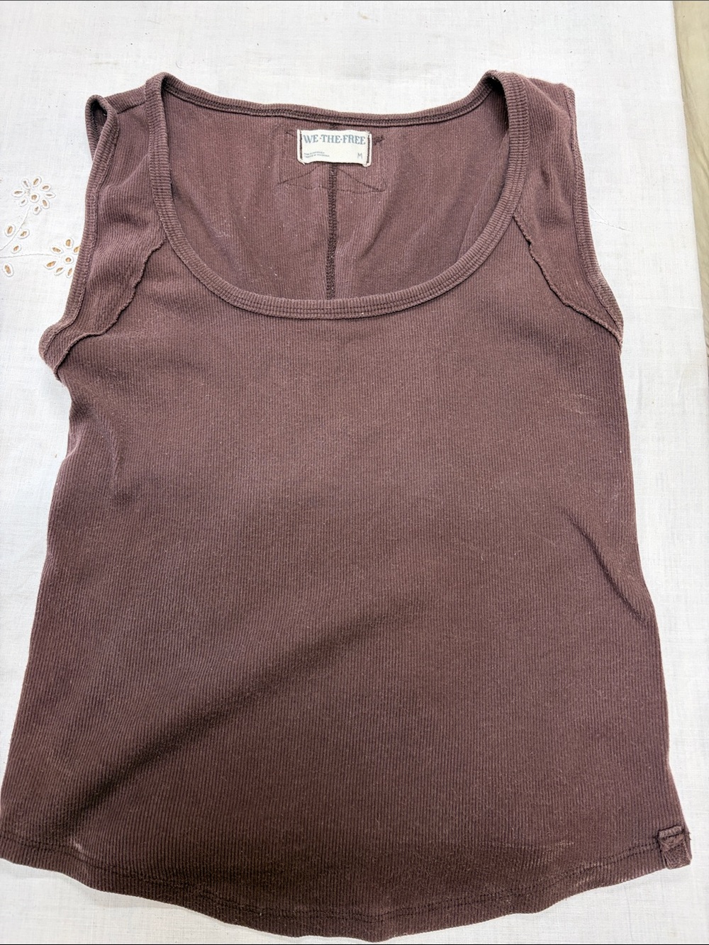 We the free hummingbird tank